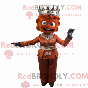 Rust Queen mascotte kostuum...