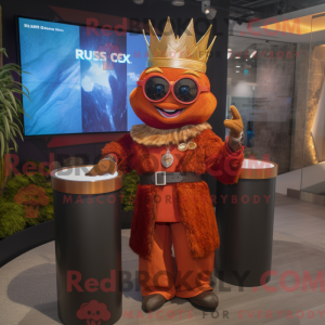 Maskotdraktfigura Rust...