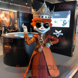 Rust Queen Maskottchen...