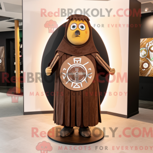 Braunes Maskottchenkostüm...