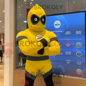 Lemon Yellow Superhero...