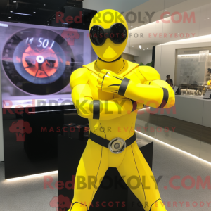 Postava maskota Lemon...