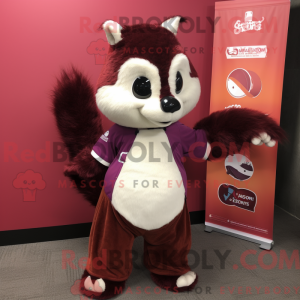 Costume de mascotte de...