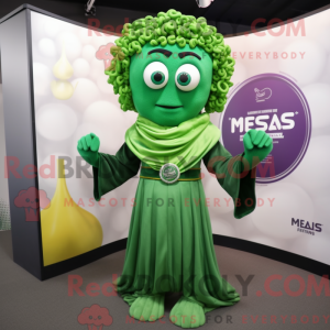 Costume mascotte de Méduse...