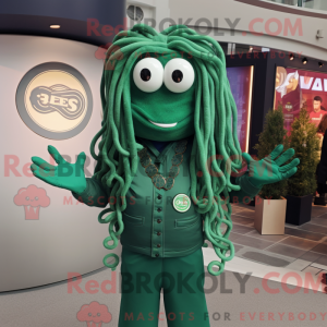 Costume mascotte de Méduse...