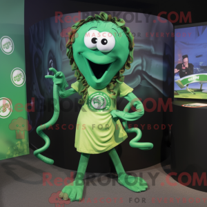 Costume mascotte de Méduse...
