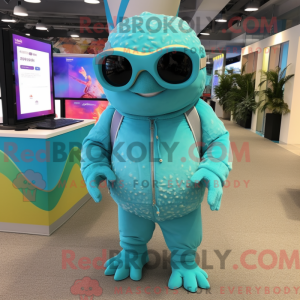 Costume mascotte de...