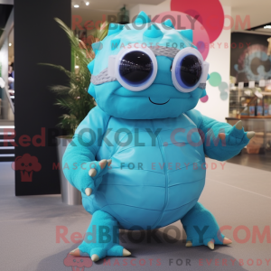 Turquoise Glyptodon...