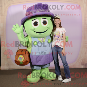 Costume de mascotte de pot...