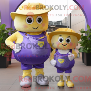 Lavender Pot Of Gold maskot...