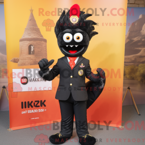 Personaggio in costume...