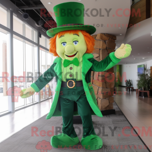 Grønn Máscara de Leprechaun...