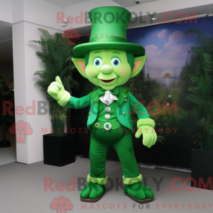 Groene kabouter...
