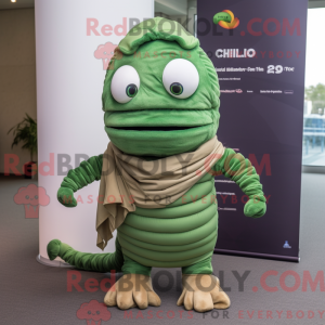 Costume mascotte de...