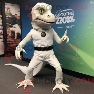 Costume mascotte de Lézard...