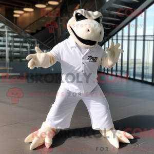 Costume mascotte de Lézard...