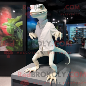 Costume mascotte de Lézard...