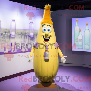 Lavendel Bottle Of Mustard...