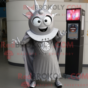 Sølv Enchiladas maskot...