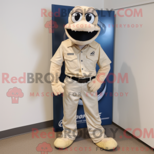 Personaggio mascotte in...