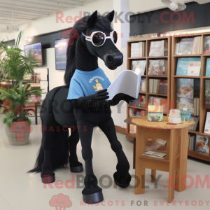 Black Mare-maskotdraktfigur...