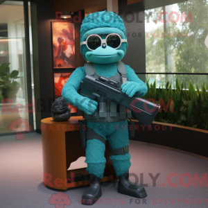 Costume de mascotte de...