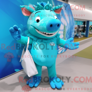 Personaggio mascotte del...
