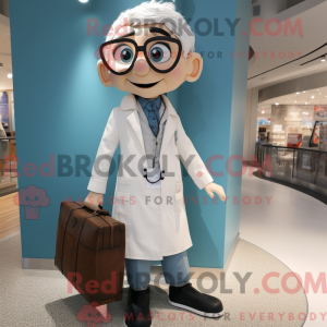Máscara de médico com...