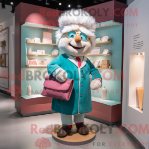 Doktor maskot kostume...