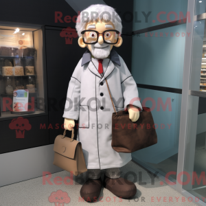 Doctor mascotte kostuum...
