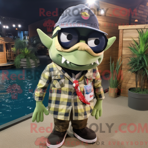 Costume de mascotte d...