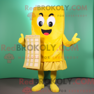 Citrongul lasagne maskot...