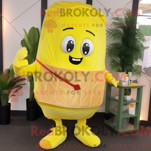 Citrongul lasagne maskot...
