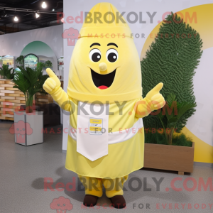 Citrongul lasagne maskot...