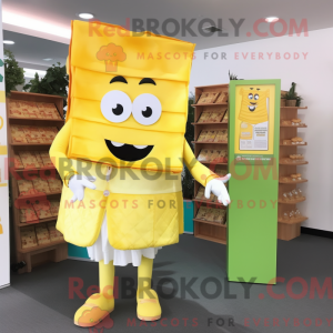 Citrongul lasagne maskot...