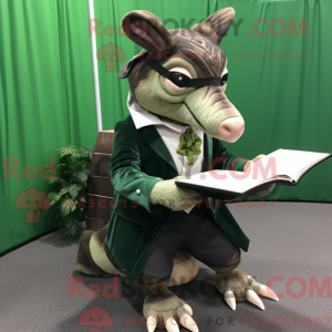 Forest Green Armadillo...