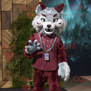 Costume de mascotte de Lynx...