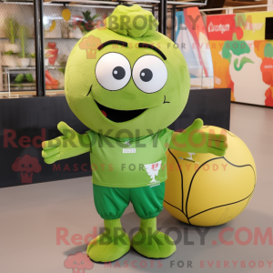 Personnage mascotte de...