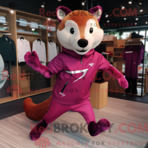 Magenta Marten...