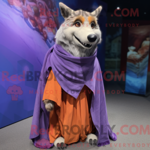 Dingo-maskotdraktfigur...