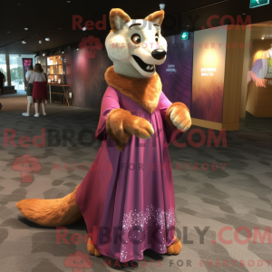 Dingo mascot costume...