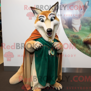 Disfraz de mascota Dingo...