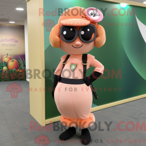 Peach Para Commando máscara...