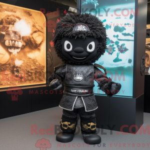 Disfraz de mascota Samurai...