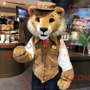 Mountain Lion mascot...