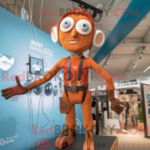 Disfraz de mascota Rust...