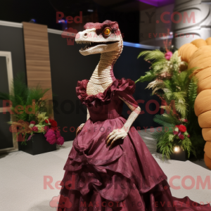 Maroon Coelophysis...