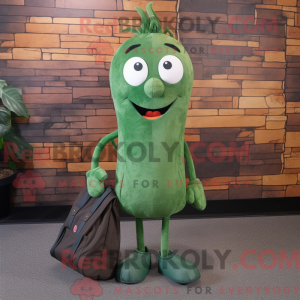 Forest Green Aglet...