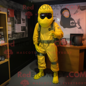 Personaggio mascotte in...