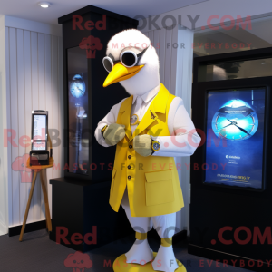 Costume de mascotte de...